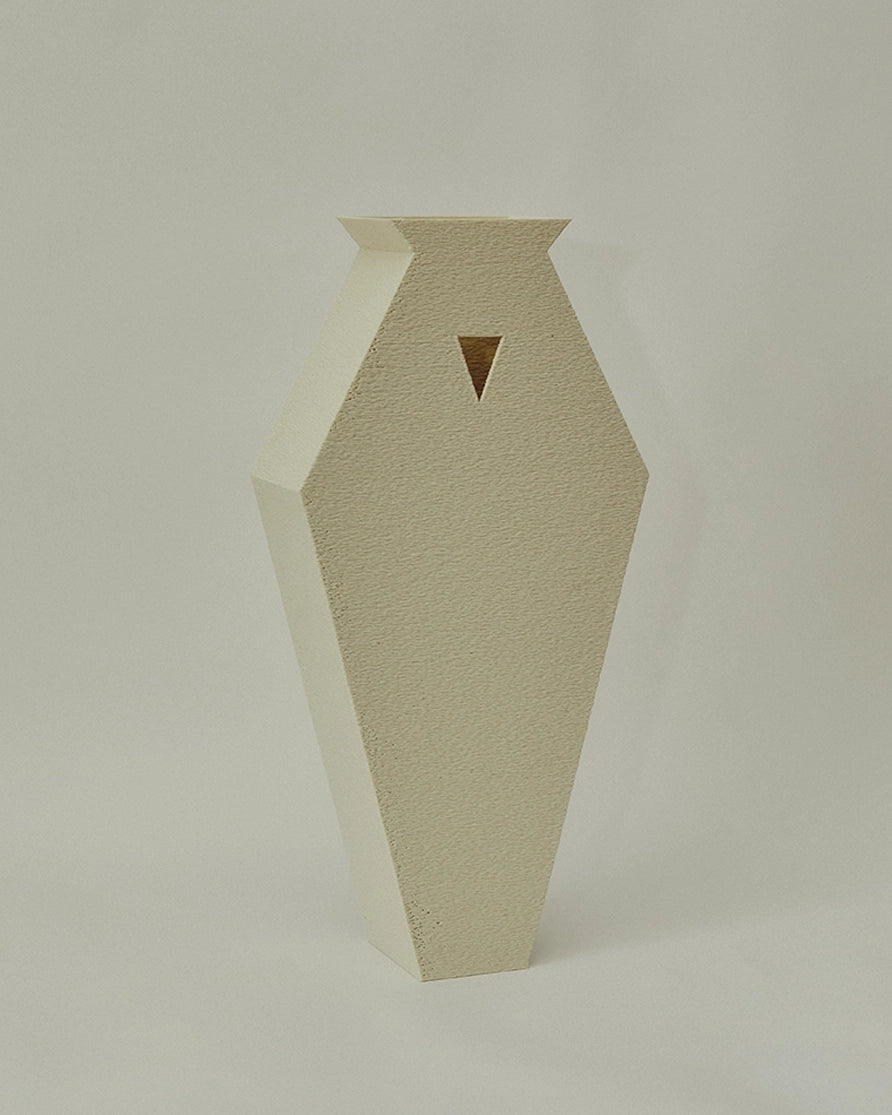 3D printed contemporary vase