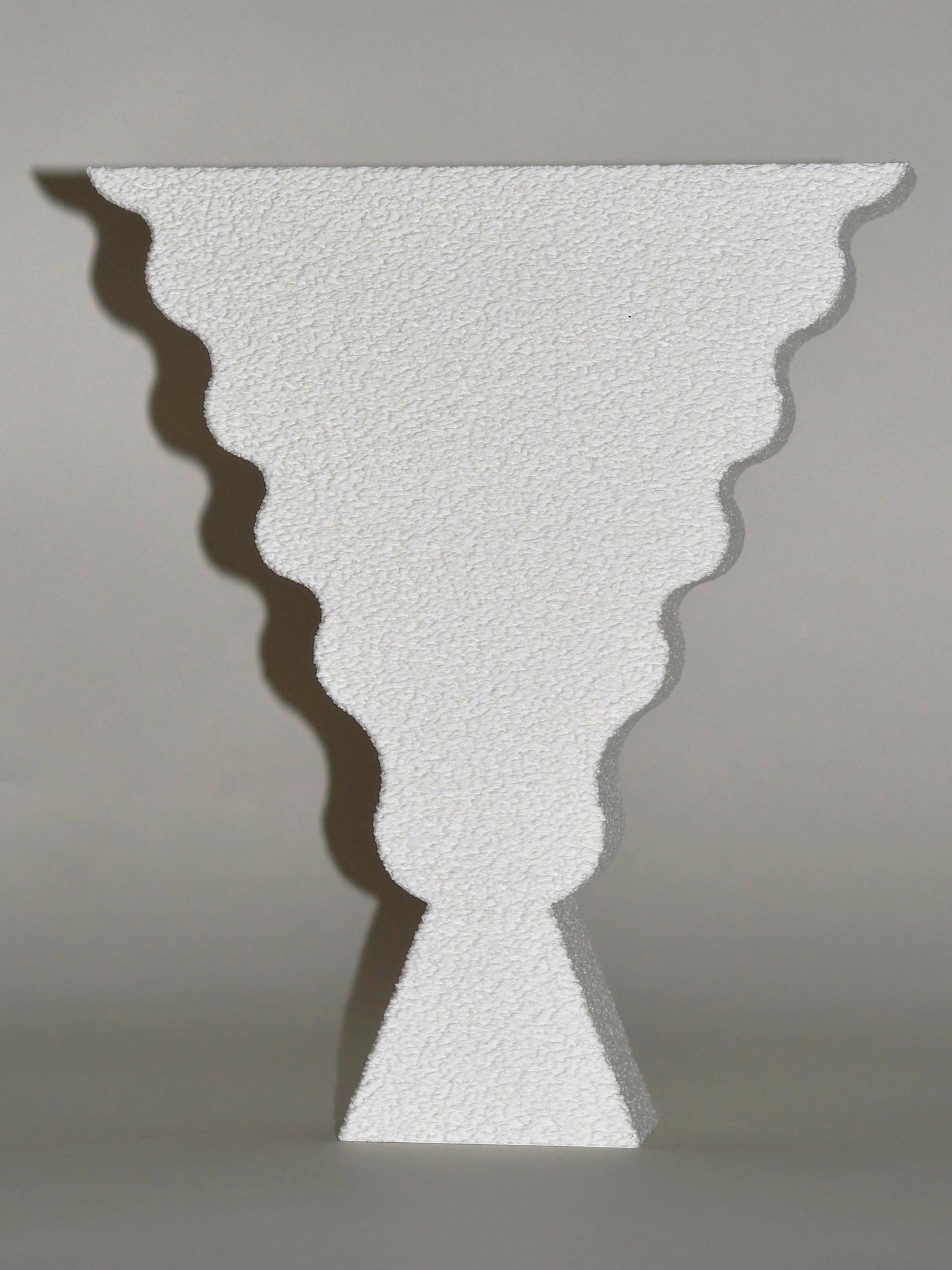 Textured vase