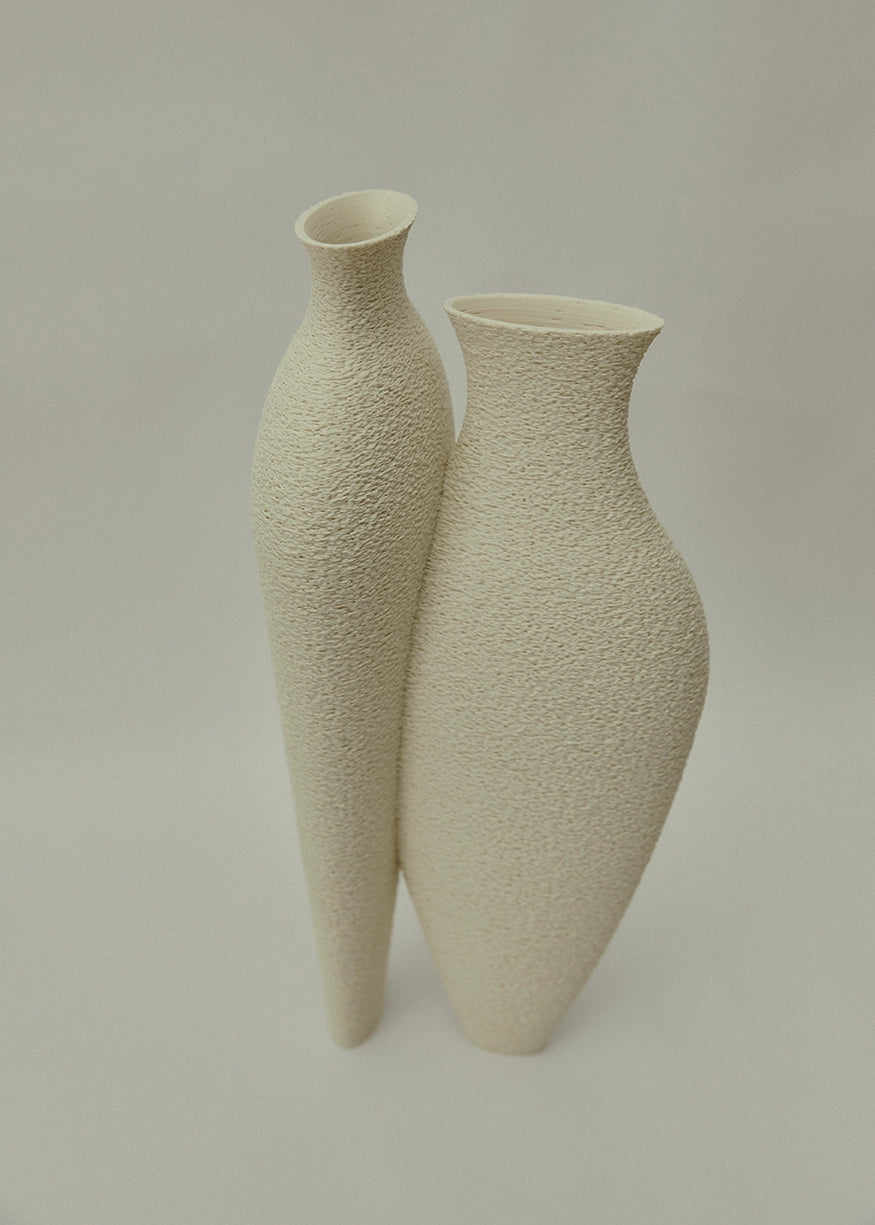 3D printed modern vase