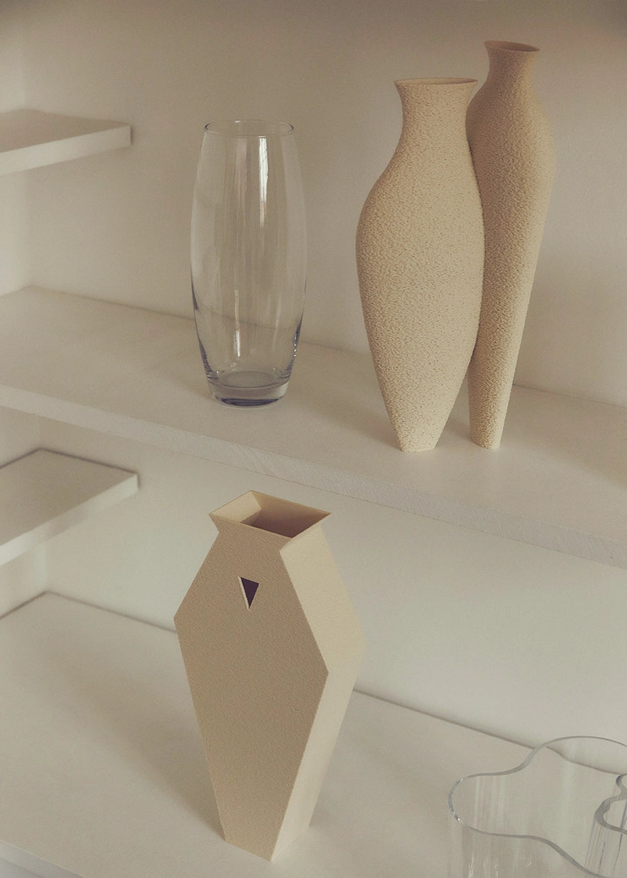contemporary vase