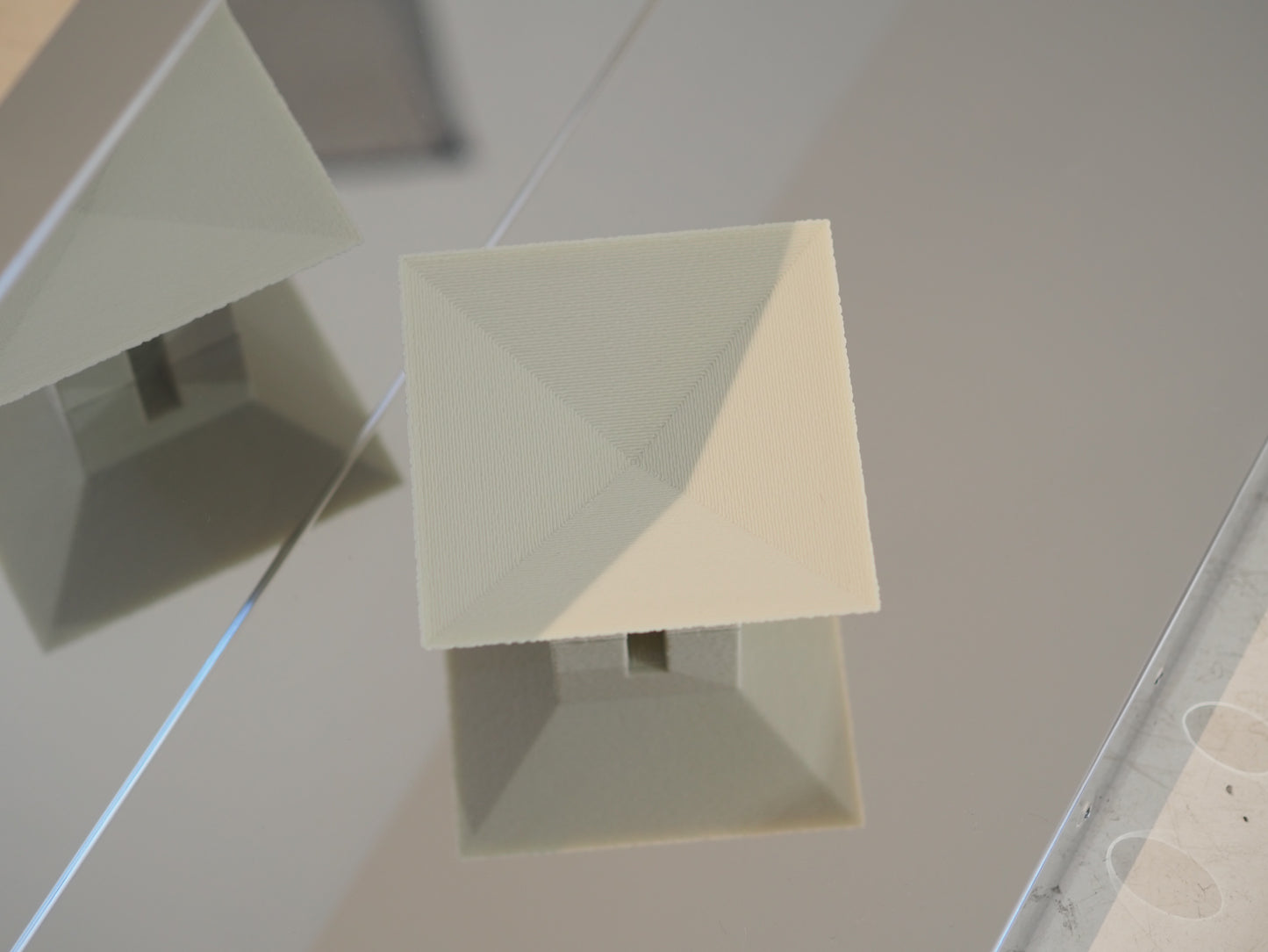 beige decorative tray