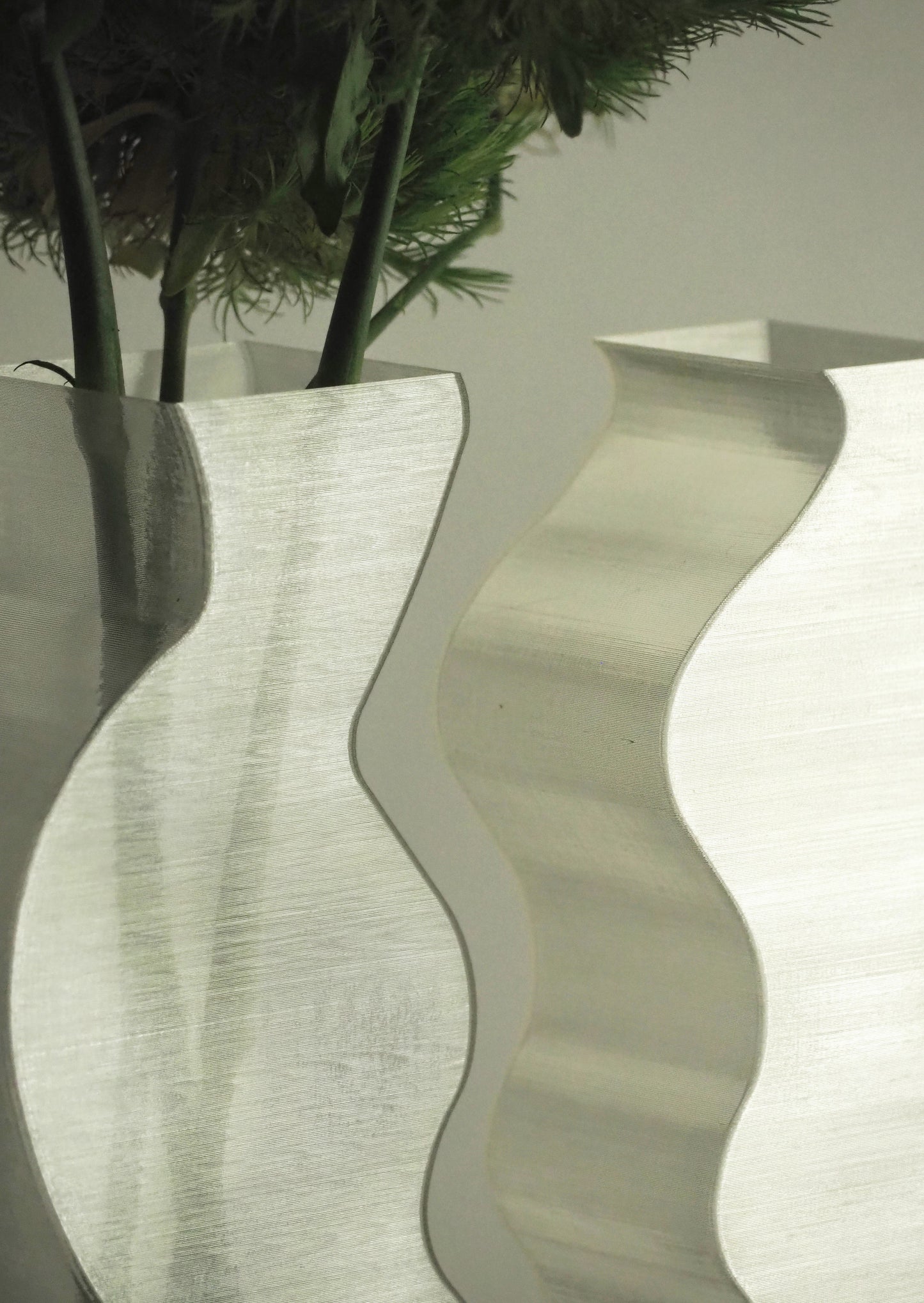 3D printed vase