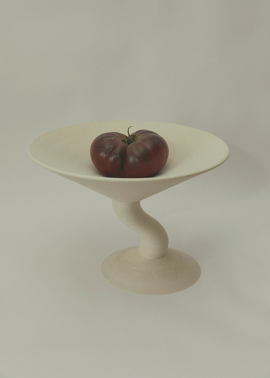 3D printed contemporary fruit bowl