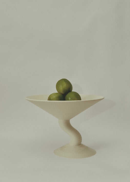 3D printed contemporary fruit bowl