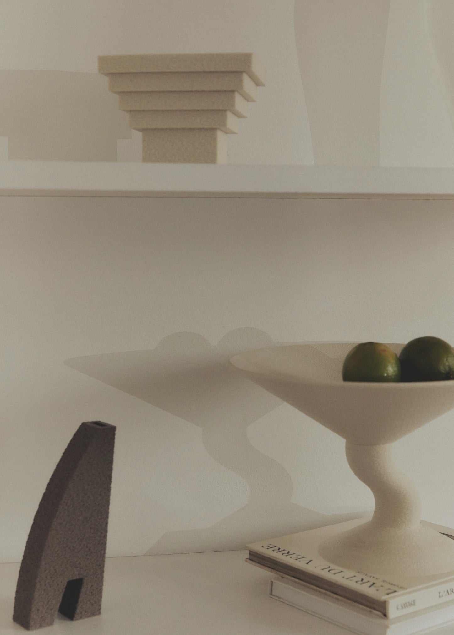 3D printed contemporary fruit bowl