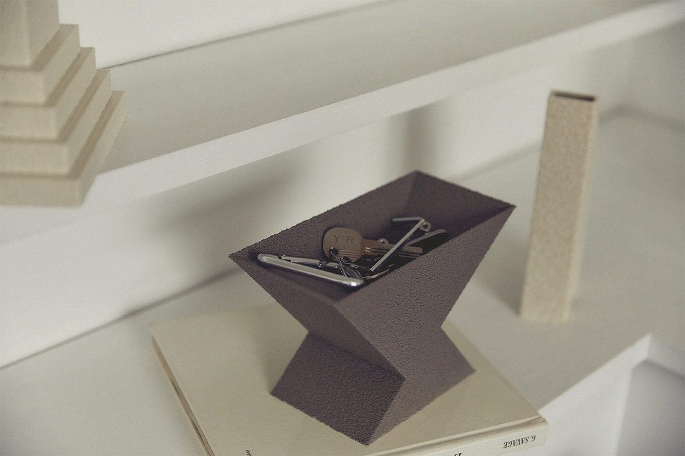 contemporary key holder