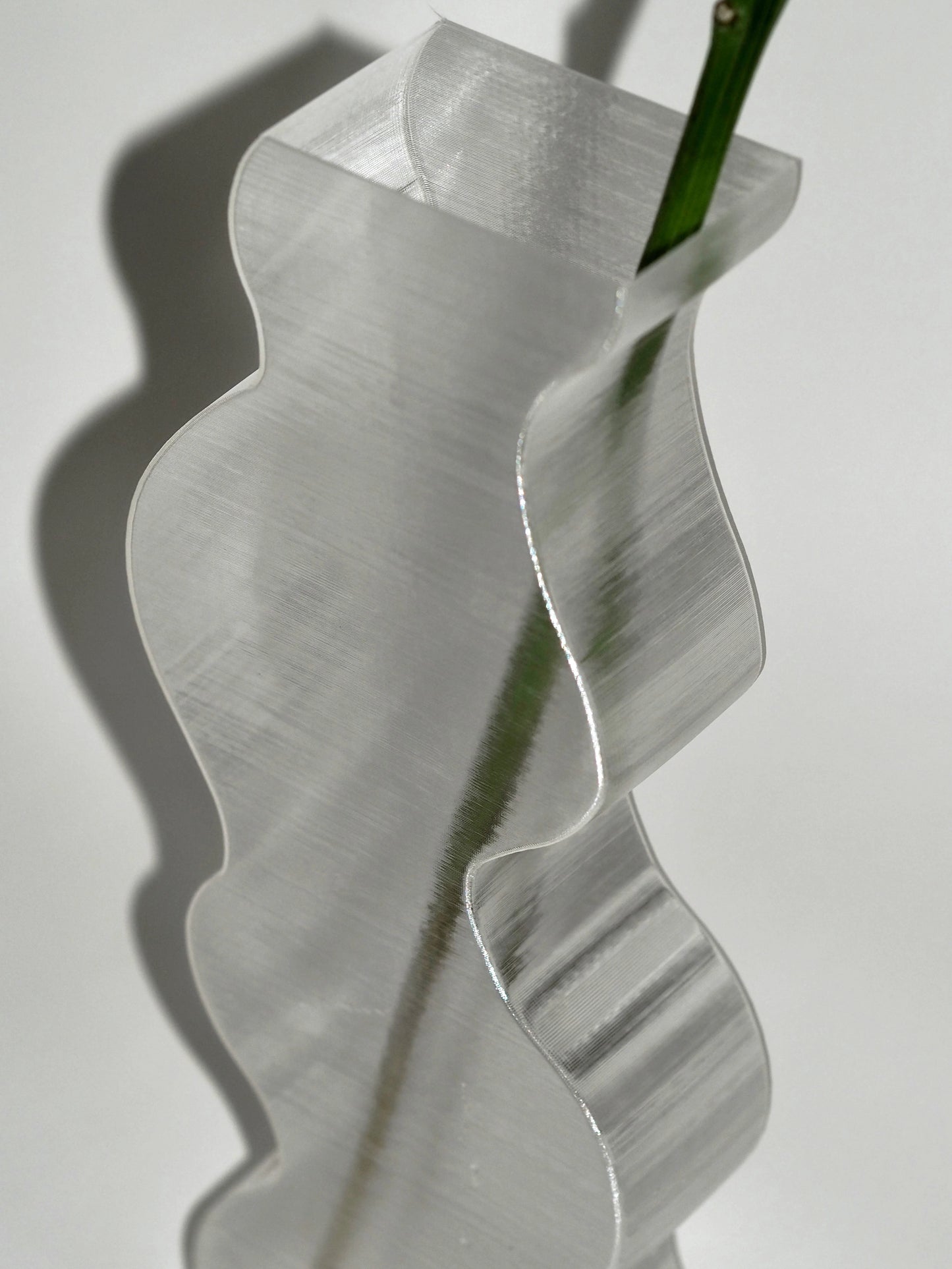 3D printed vase