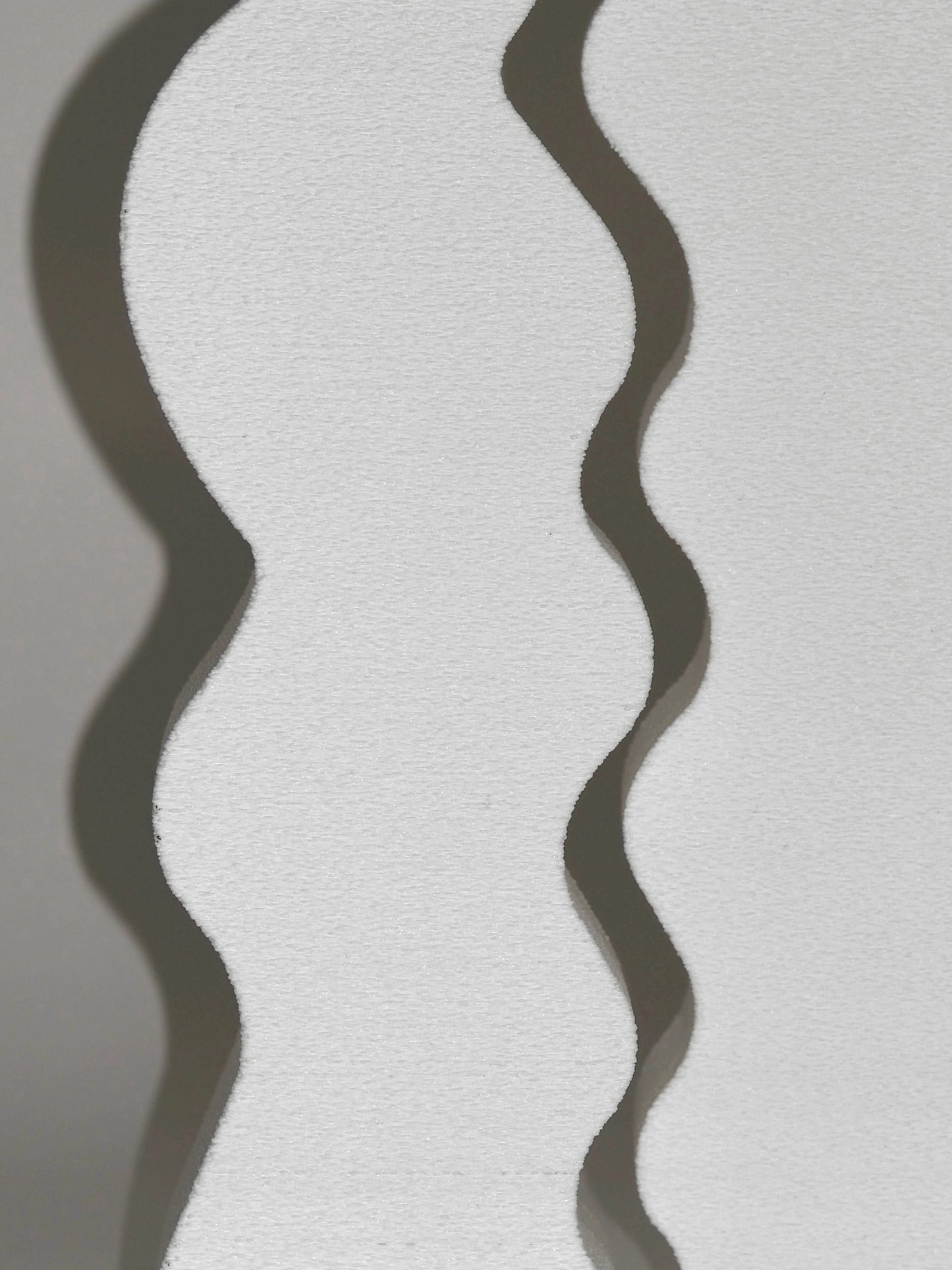 contemporary flower vase