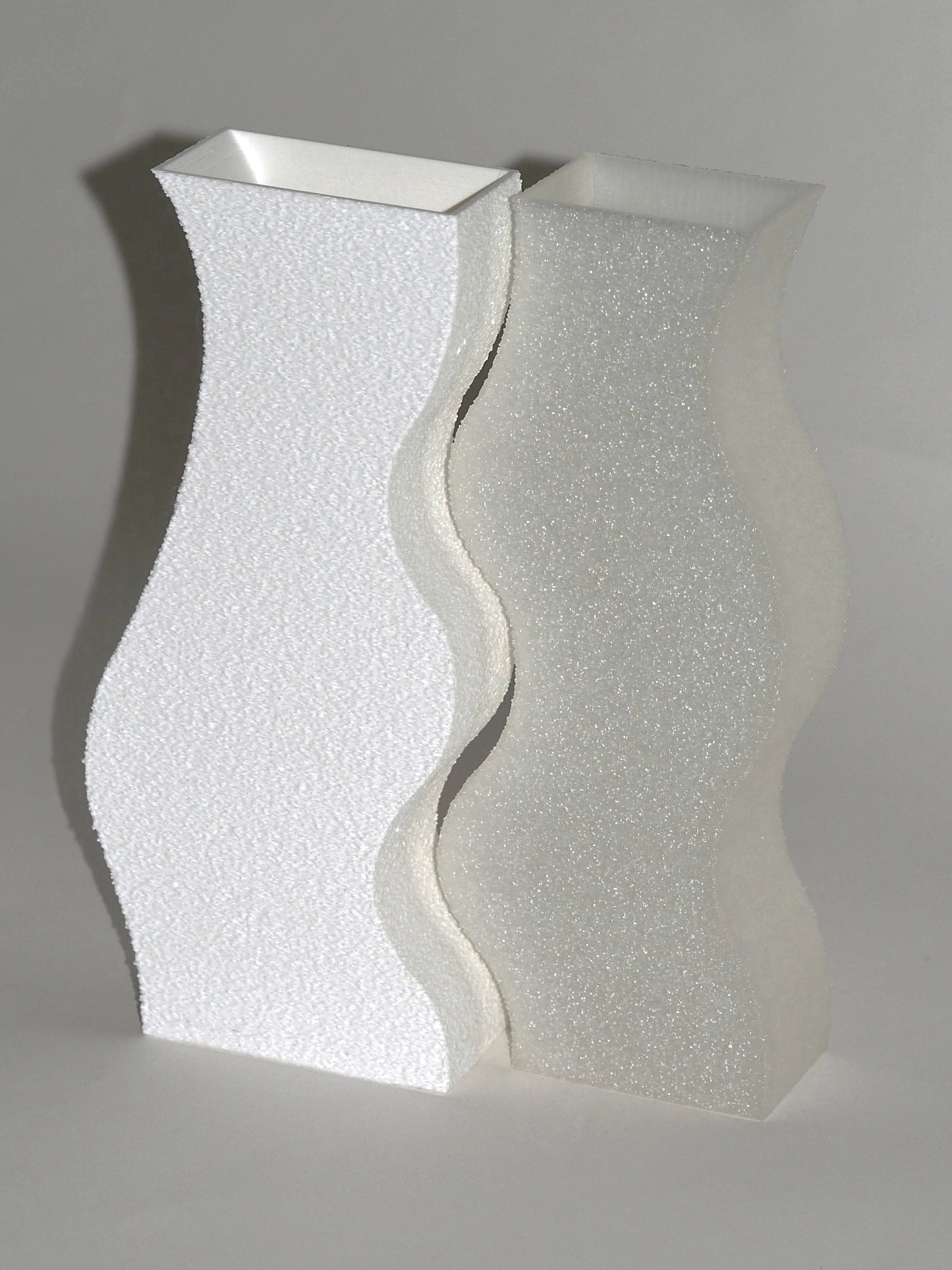 contemporary vase pair