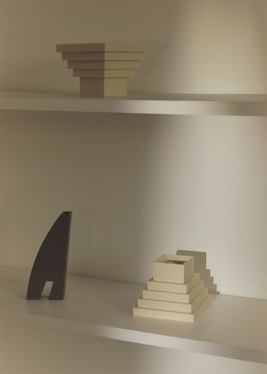 3D printed decorative tray