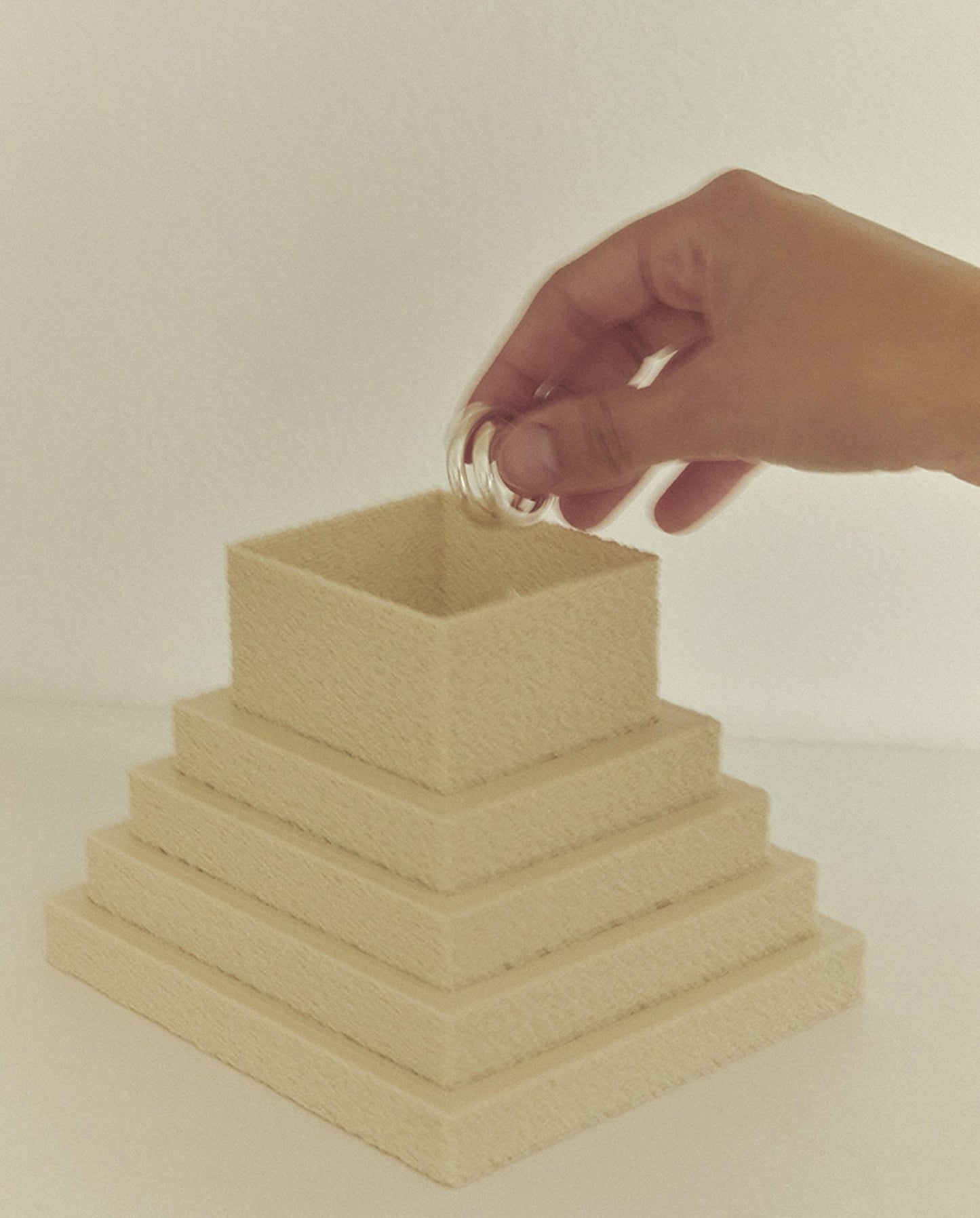 3D printed jewelry holder