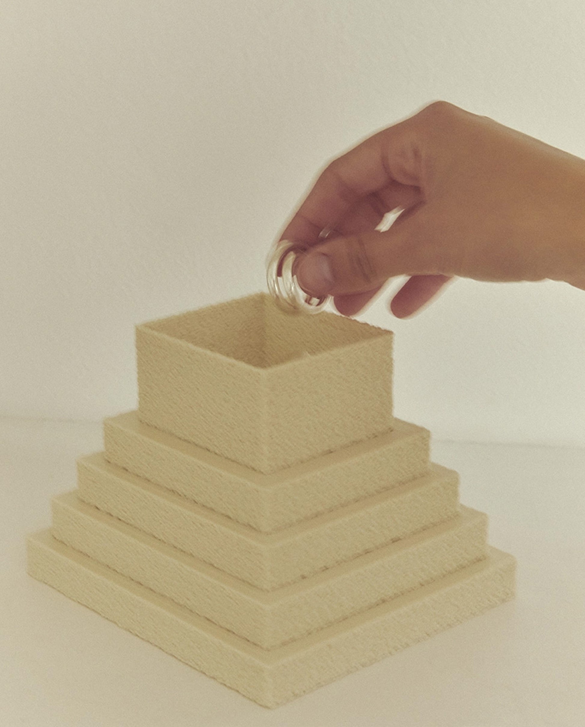 3D printed jewelry holder