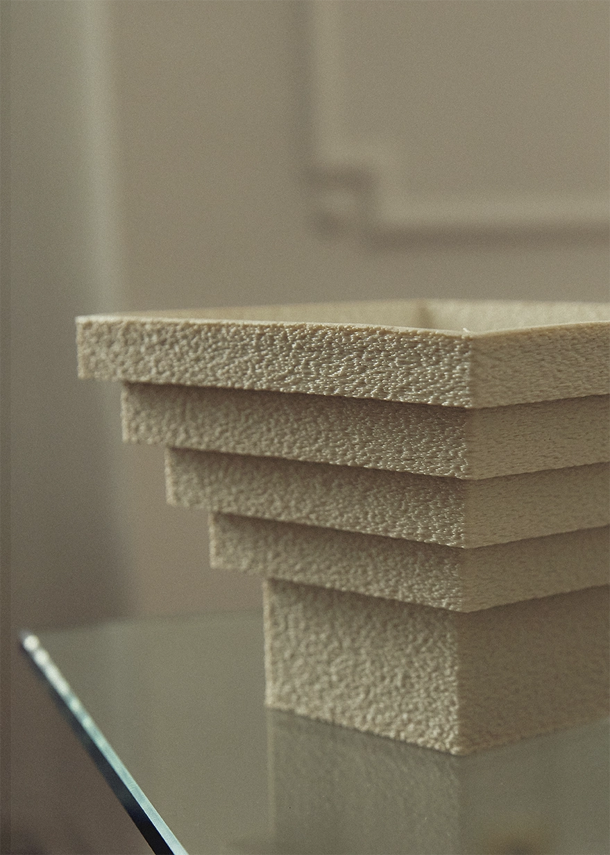3D printed decorative tray