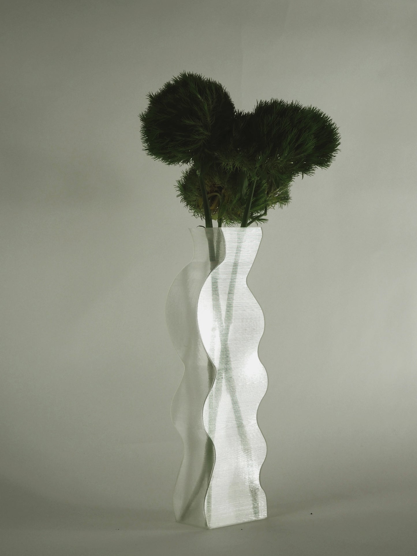 3D printed vase