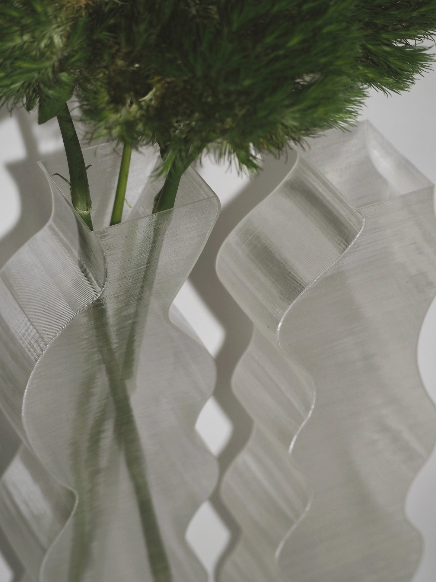 3D printed vase