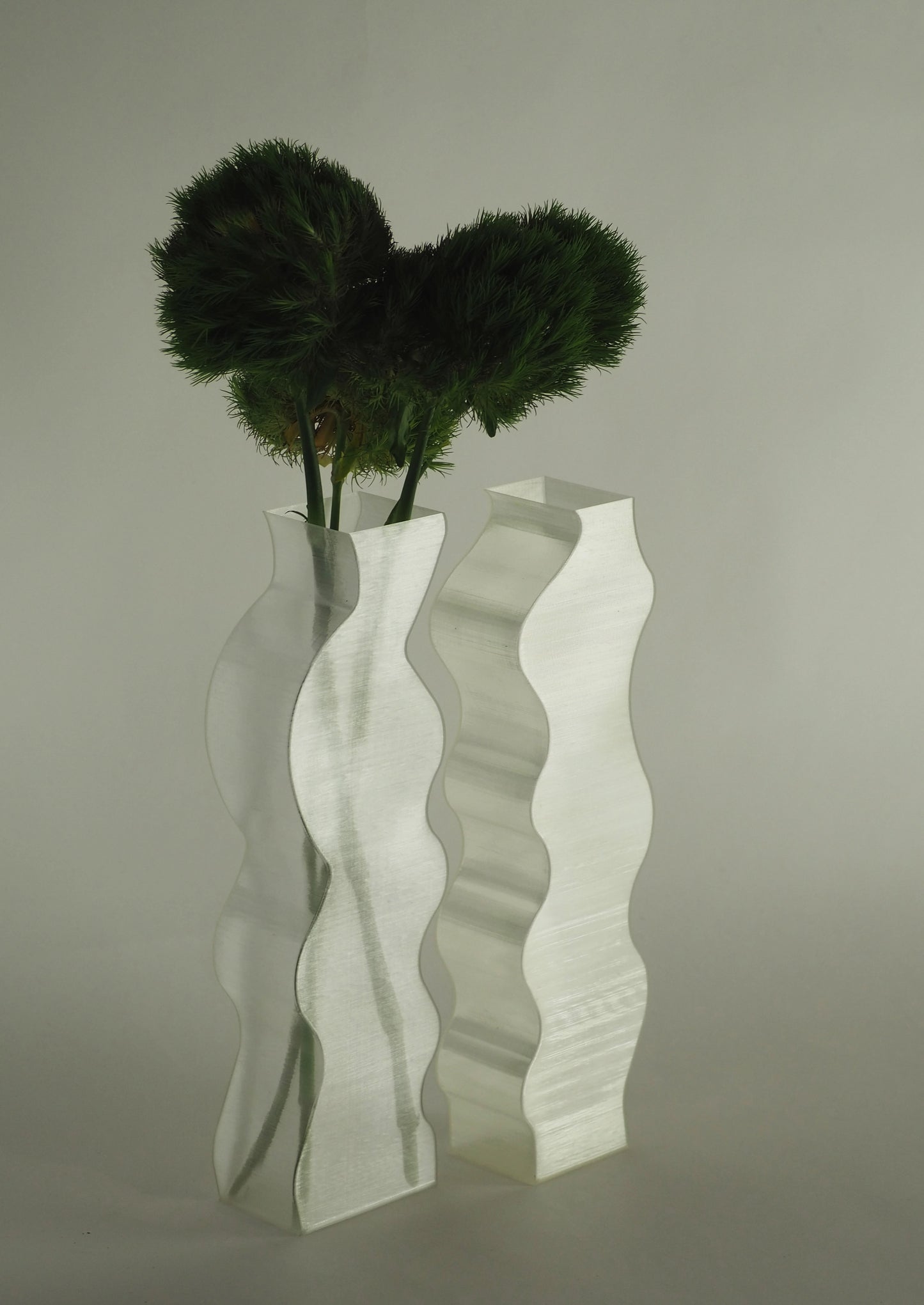 3D printed vase