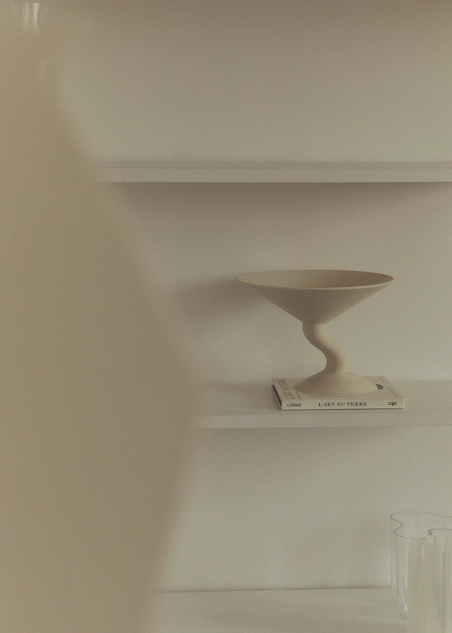 3D printed contemporary fruit bowl