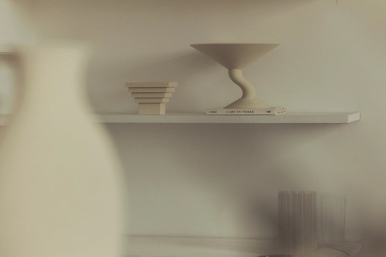 3D printed contemporary fruit bowl