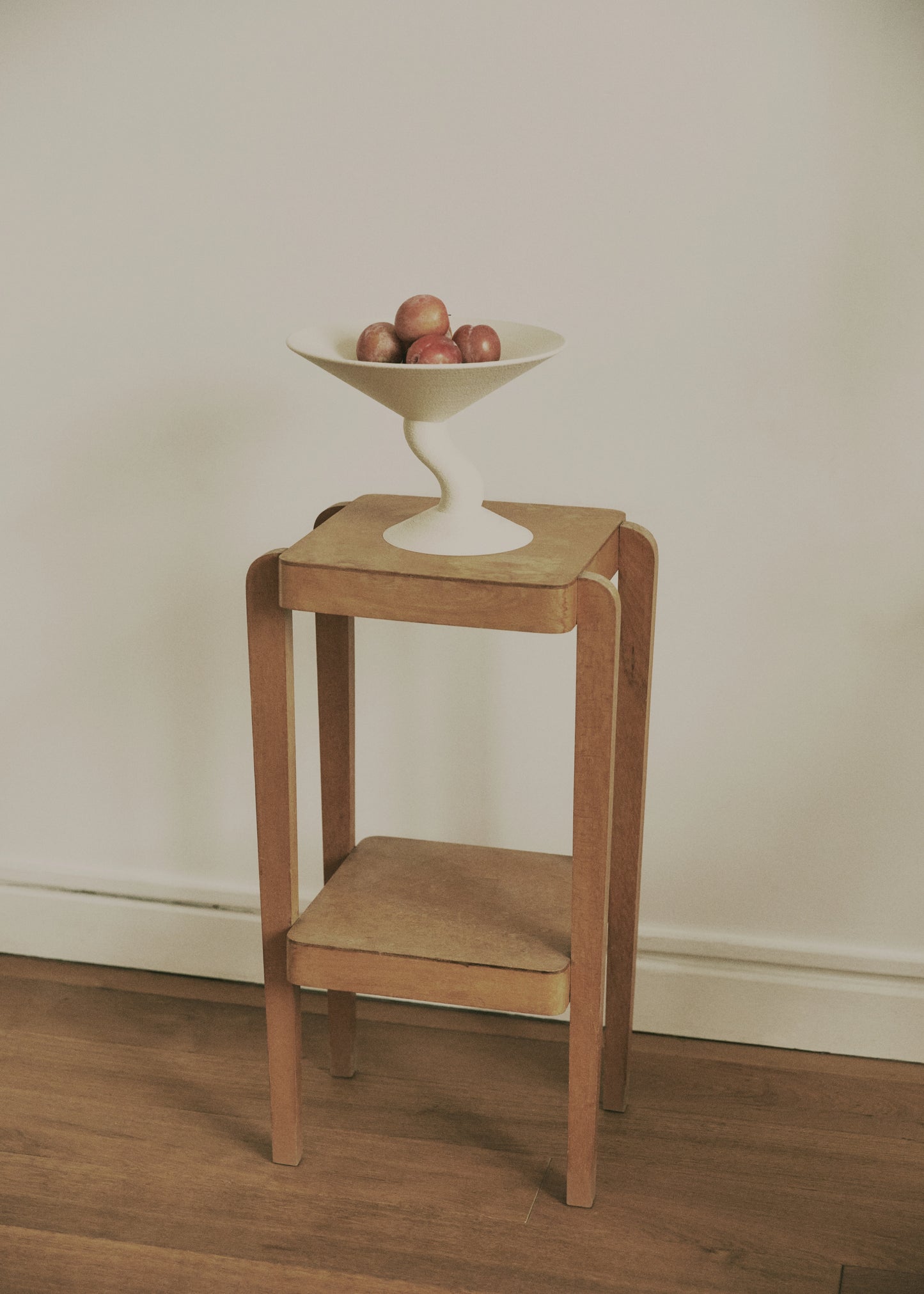 3D printed contemporary fruit bowl