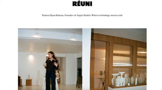 Reuni Interview Argot Studio