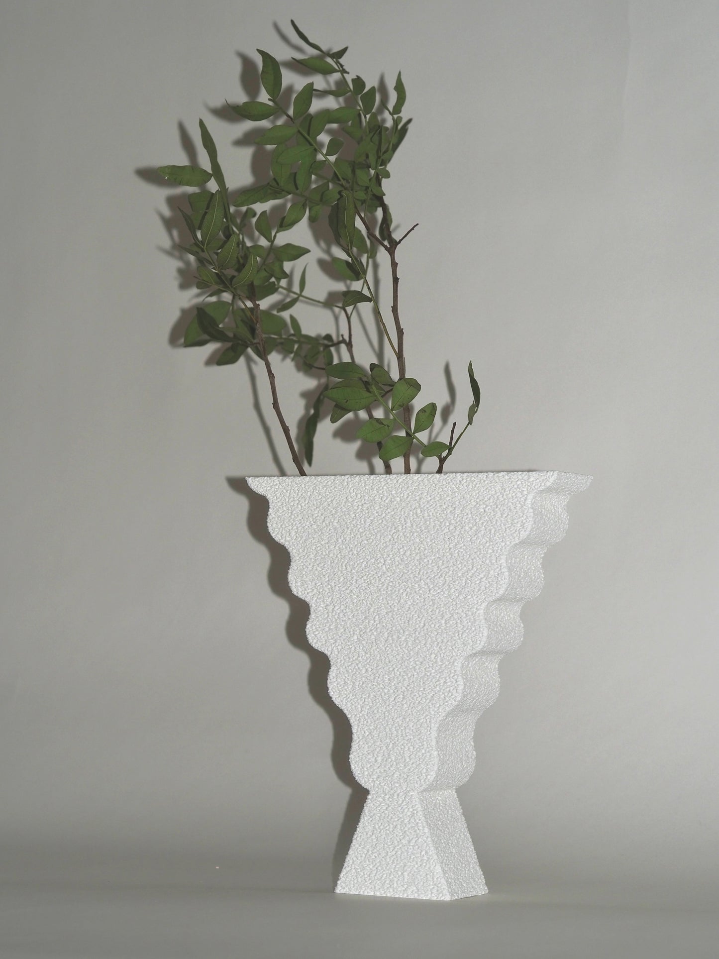 3D printed contemporary vase