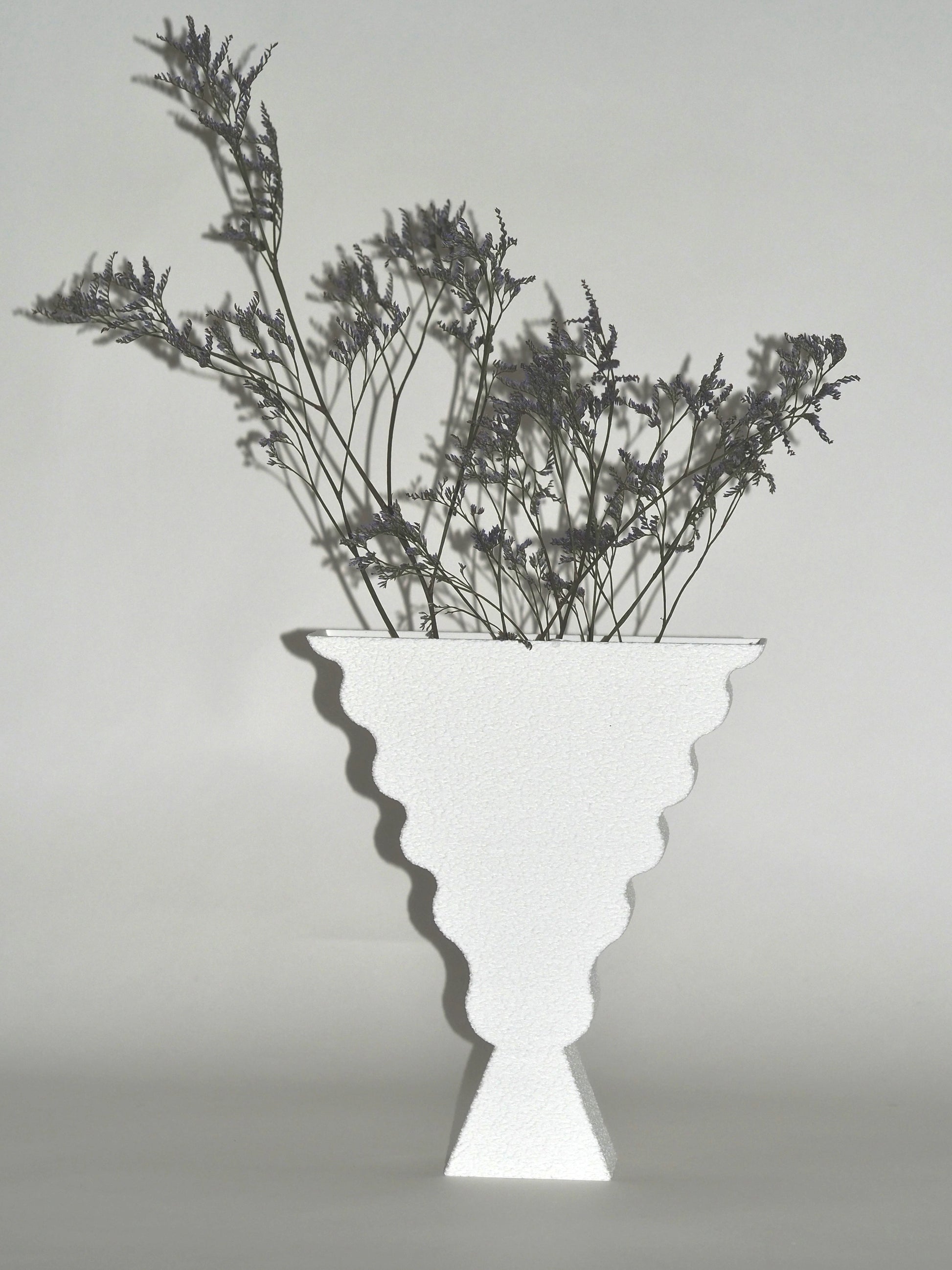 Argot Studio 3D printed and contemporary vase
