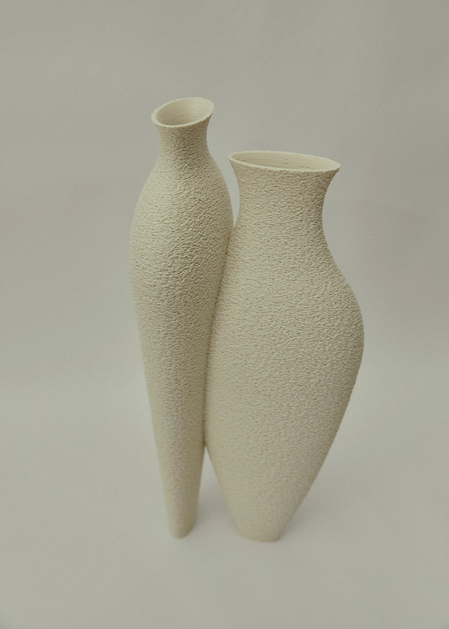3D printed modern vase