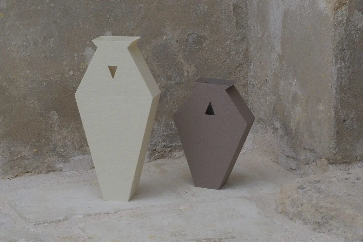 3D printed contemporary vase