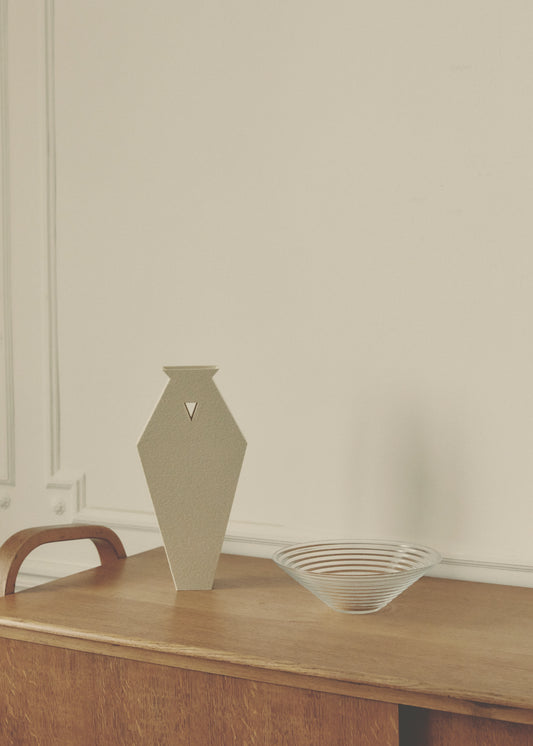 3D printed modern vase